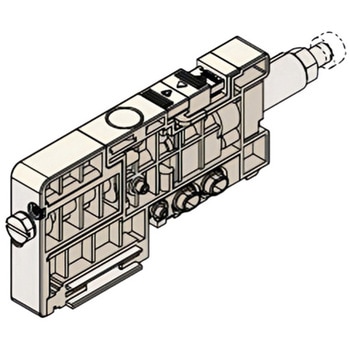 4ポートソレノイドバルブ カセットタイプマニホールド SMC
