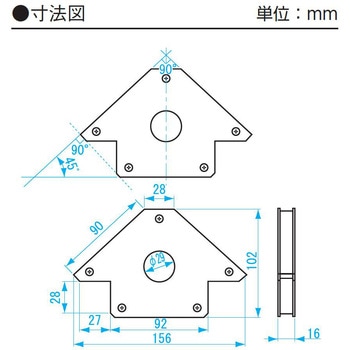 溶接用マグネウェルダ SK(新潟精機)