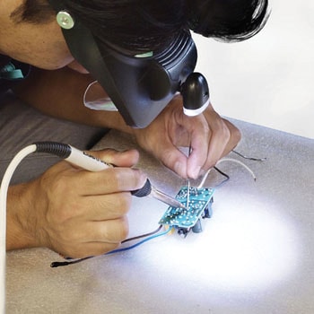 LEDヘッドルーペ SK(新潟精機)