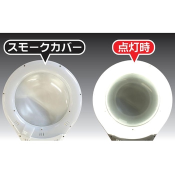 アーム式LED拡大鏡 新潟精機(SK)