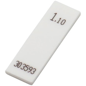 セラミックブロックゲージ 0級相当 SK(新潟精機)