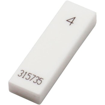 セラミックブロックゲージ 0級相当 SK(新潟精機)