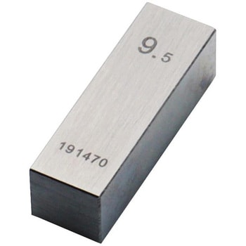 新潟精機 SK ブロックゲージ 1級相当品 バラ品 9.50mm GB1-950 - 製図用品