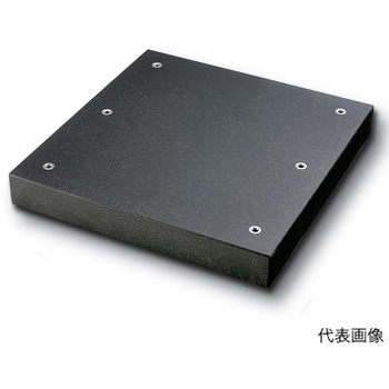 治具プレート ねじ穴×4 - SK(新潟精機)