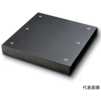 ファッションの 治具プレート 【通販モノタロウ】 石定盤 新潟精機(SK) ねじ穴×3 ウエイトトレーニング