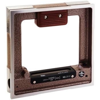 精密角形水準器 JIS A級 SK(新潟精機)