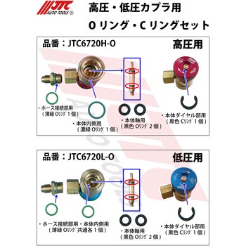 低圧カプラー JTC