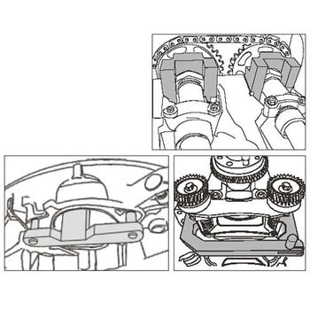 JTC6605 タイミングアライメントツールセット 1セット JTC 【通販