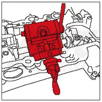 JTC6706 バルブスライディングブロックホールドツール 1個 JTC 【通販