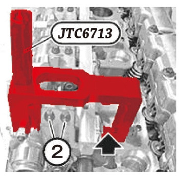 エキセントリックシャフトホルダー JTC