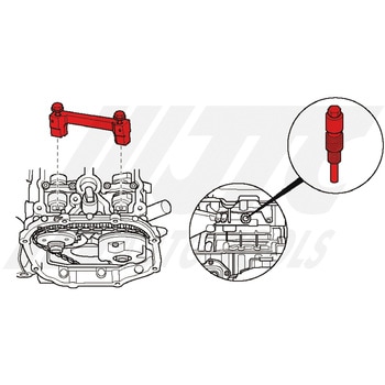 JTC6692 VAG タイミングツールセット 1セット JTC 【通販モノタロウ】