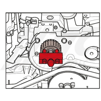 ハイプレッシャーポンププーリーリムーバー JTC