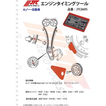 エンジンタイミングツール JTC