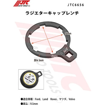 ラジエターキャップレンチ JTC
