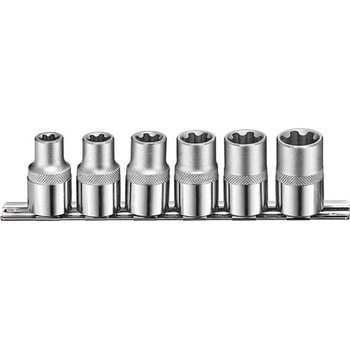 12.7mm 6PCS EPLソケットセット JTC