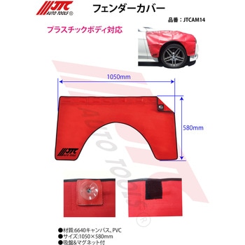 フェンダーカバー JTC