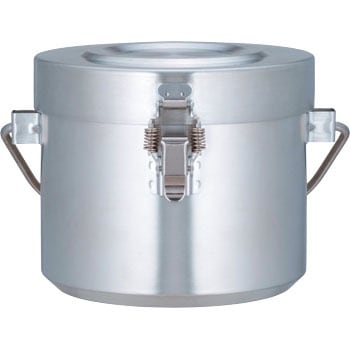 シャトルド サーモス 18-8 保温食缶 シャトルドラム GBC-02P パッキン付き (業務用)(送料無料) 業務用厨房・機器用品INBIS