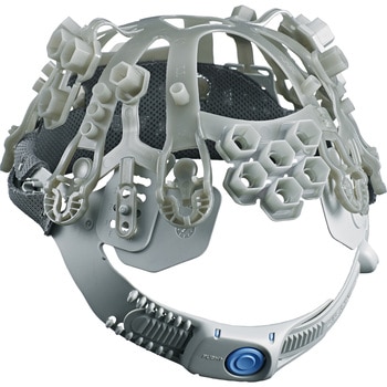 ヘルメットバイザー 透明 TRUSCO