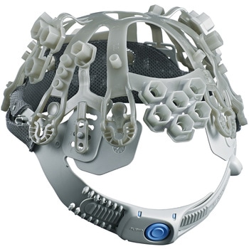 ヘルメットバイザー 透明 TRUSCO