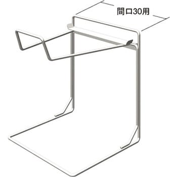 ポップバスケット用ワイヤーラック2段 中日販売