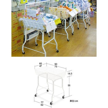 Kエコノミーラック1段タイプ 中日販売