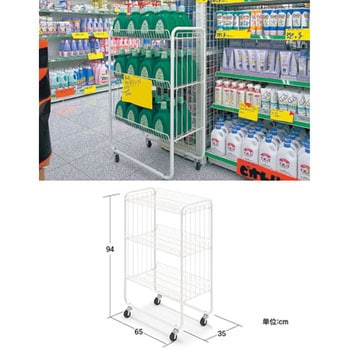 A両面ラック 中日販売