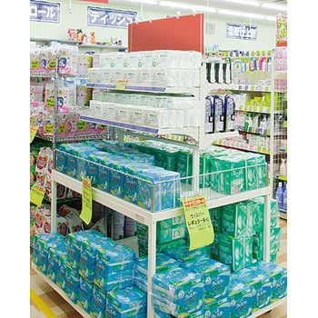 ZC上置台B(片面・両面兼用) 中日販売