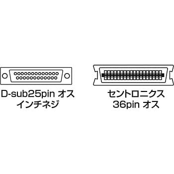 IEEE1284プリンタケーブル サンワサプライ 【通販モノタロウ】