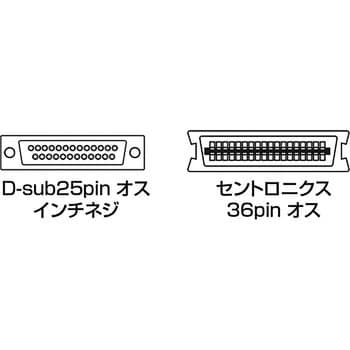 KPU-IEPS10K2 IEEE1284プリンタケーブル 1本 サンワサプライ 【通販