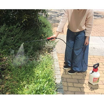 蓄圧式 除草剤専用スプレー ダリヤ