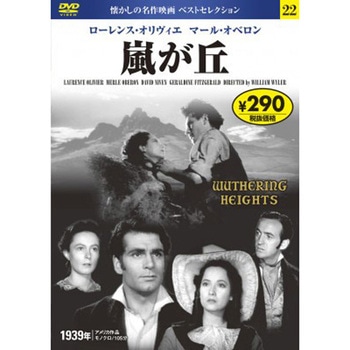22)DVD 嵐が丘 永岡書店