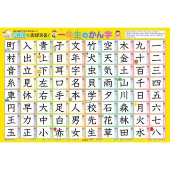 おフロでおぼえる!一年生のかん字 永岡書店