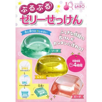ぷるぷるゼリーせっけん 永岡書店