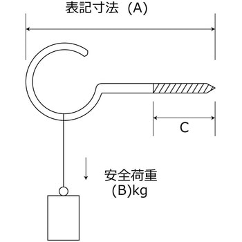 ユニクロヒル釘 WAKI
