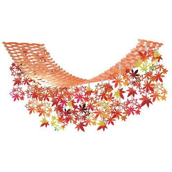48 3009 店飾 秋 紅葉シルエットph 1枚 ササガワ 通販サイトmonotaro