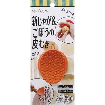 Broad Beans 握りやすい新じゃが ごぼうの皮むき 貝印 ピーラー 通販モノタロウ 000dh2610