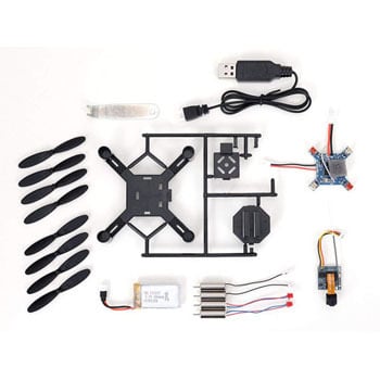 Wi-Fiカメラ搭載ドローンキット LIVE CAM DRONE ASSEMBLY KIT