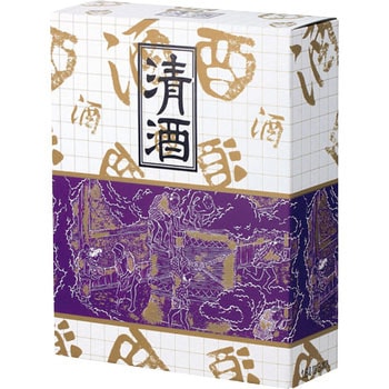 筒式箱 清酒 ヤマニパッケージ