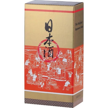 筒式箱 日本酒(貼合) ヤマニパッケージ