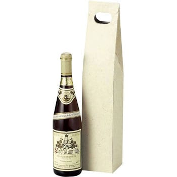 K-120-1 手提げ箱 ワイン1本ホレスト ヤマニパッケージ 紙 寸法85×85
