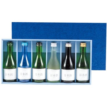 かぶせ箱 地酒300mL×6本入 - ヤマニパッケージ