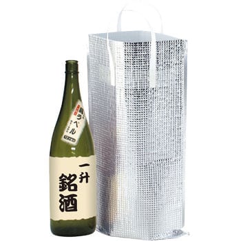 K 611 一升瓶アルミ保冷袋 1ケース 100枚 ヤマニパッケージ 通販サイトmonotaro