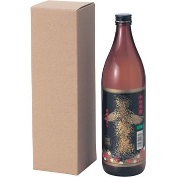 K-701B 筒式箱 焼酎地酒900mL×1本 ヤマニパッケージ 寸法87×87×302mm 1