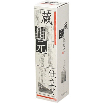 筒式蔵元仕立て 720mL×1本 ヤマニパッケージ
