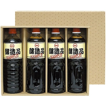 かぶせ箱 ペット1L×4本箱 ヤマニパッケージ