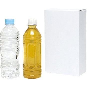 筒式底ワンタッチ箱 500mL×2本 ヤマニパッケージ