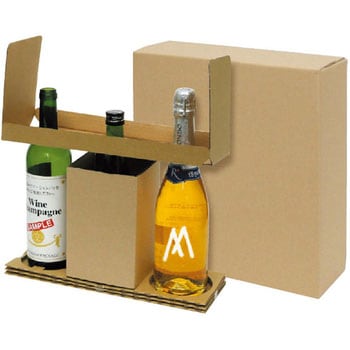 和洋酒兼用3本 お値打ち宅配箱 ヤマニパッケージ