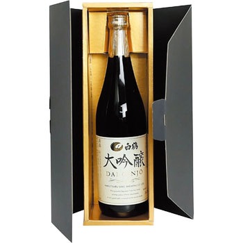 ブラック&ゴールド 720mL×1本 ヤマニパッケージ