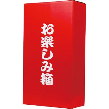 お楽しみ箱 和洋酒2本 赤 ヤマニパッケージ