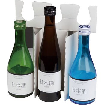 K-2020 手提げ箱 日本の酒のみくらべ300mL×3本 ヤマニパッケージ 270g